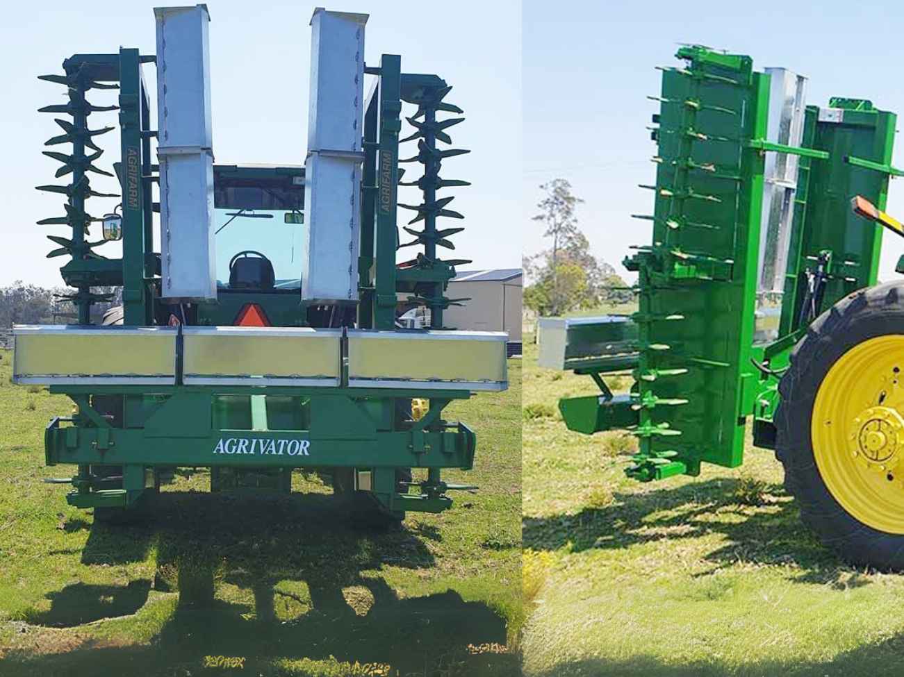 Agrifarm Agrivator Aerator 600HYD
