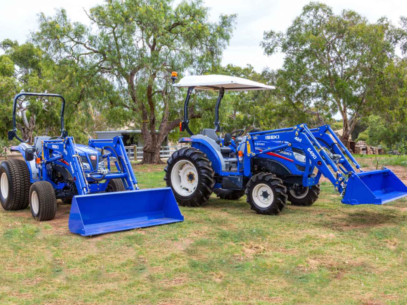 Iseki TG Series