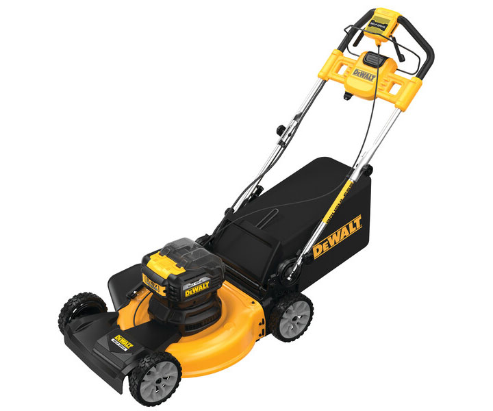 DeWALT 2X 18V XR Self Propelled Mower (Skin Only) - Image 2