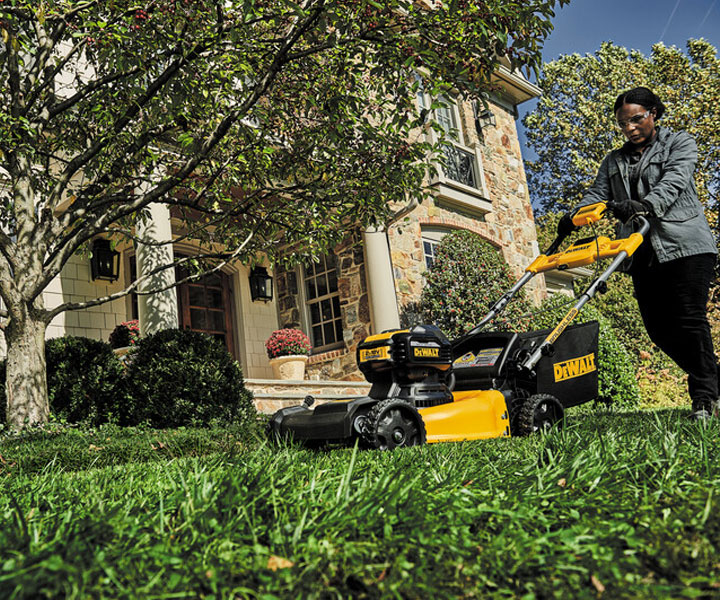 DeWALT 2X 18V XR Self Propelled Mower (Skin Only) - Image 5