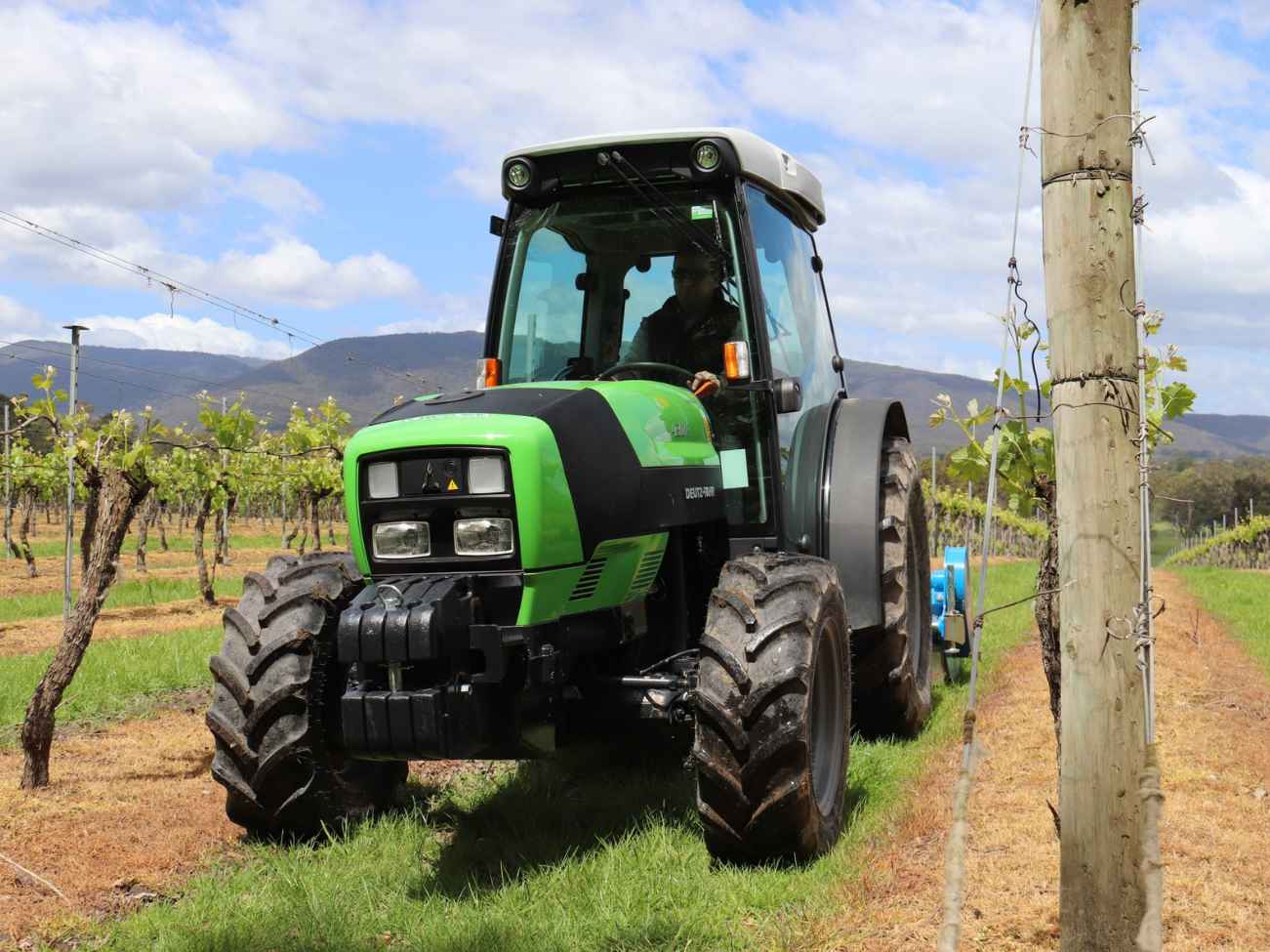 Deutz-Fahr Agroplus Series