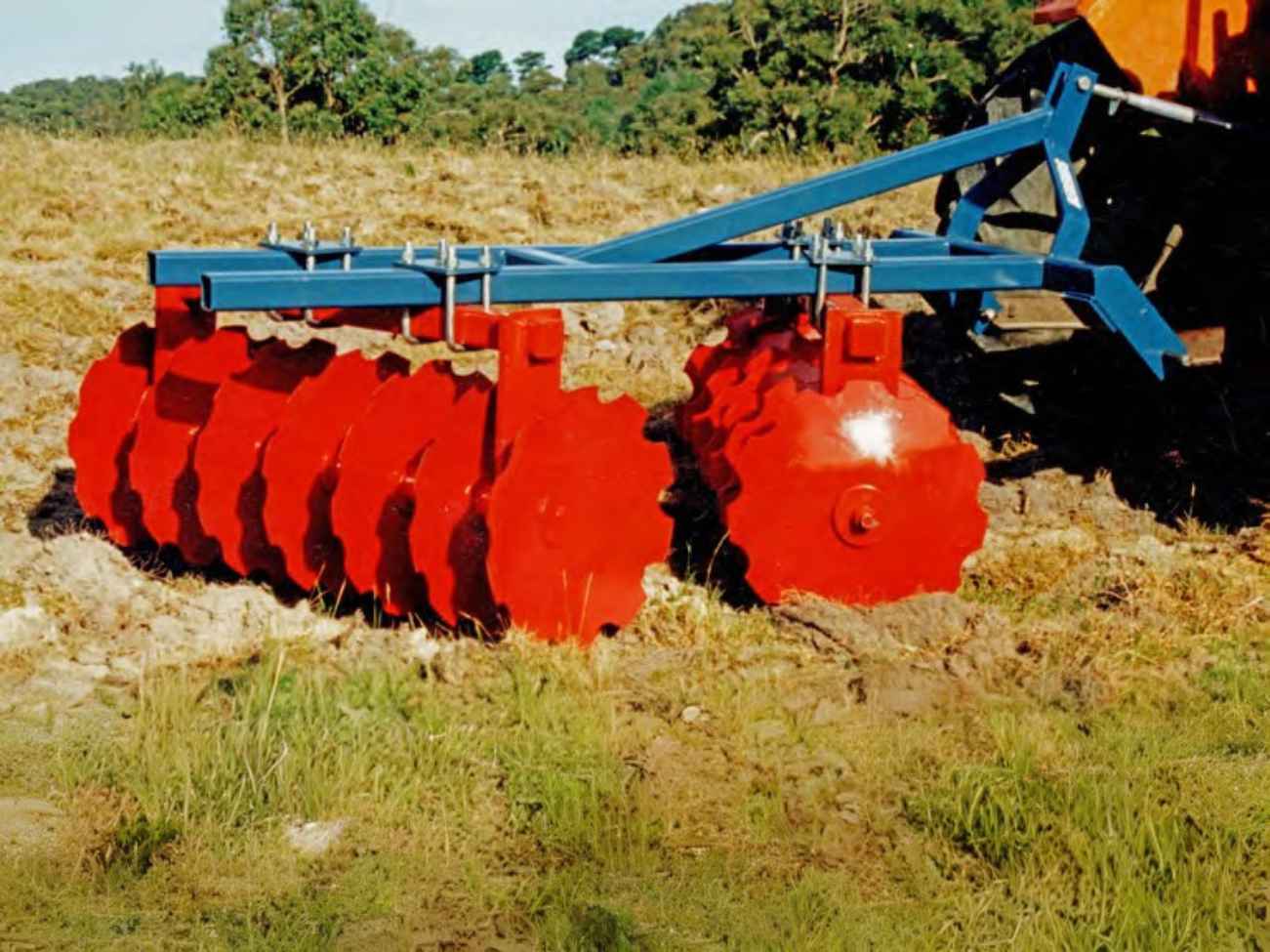 John Berends Implements Medium Duty Linkage Offset Discs