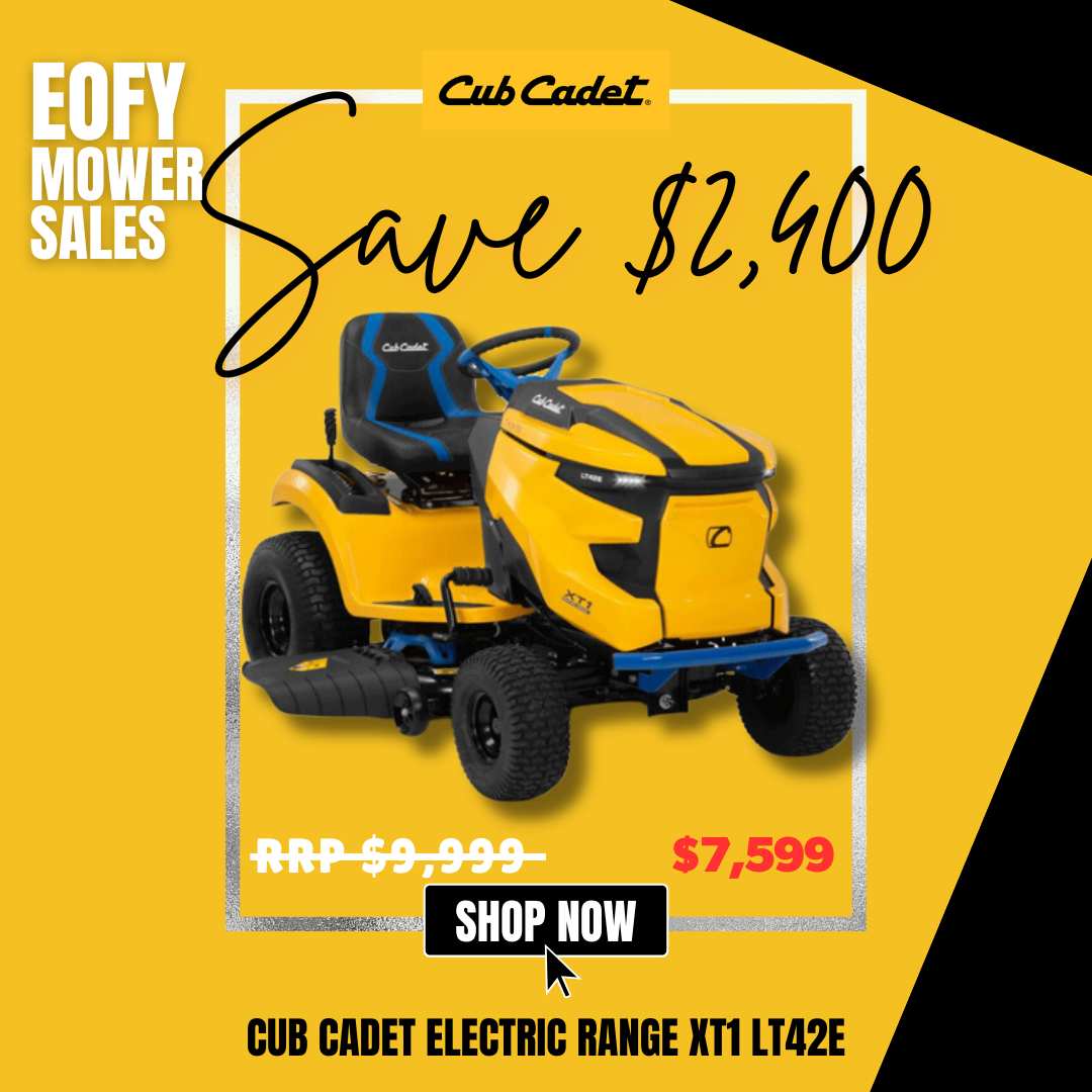 EOFY MOWER SALES