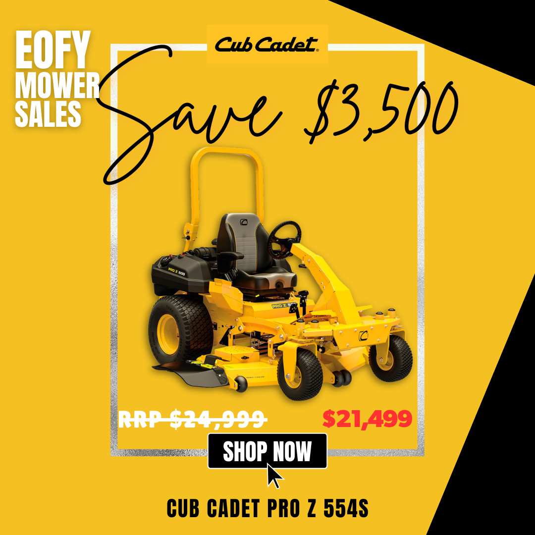 EOFY MOWER SALES