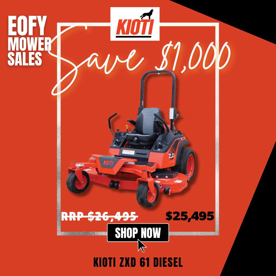 EOFY MOWER SALES