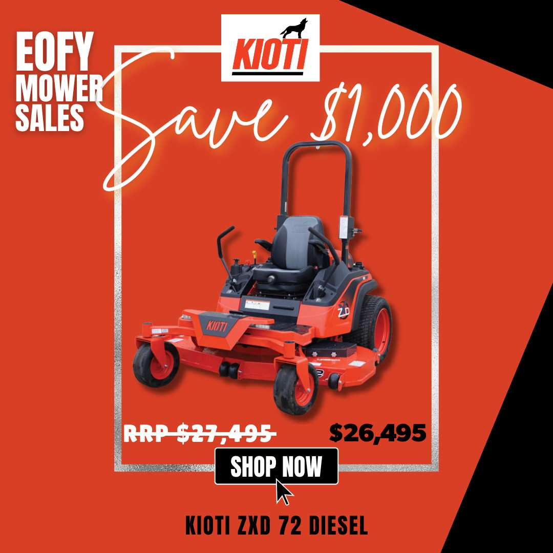 EOFY MOWER SALES