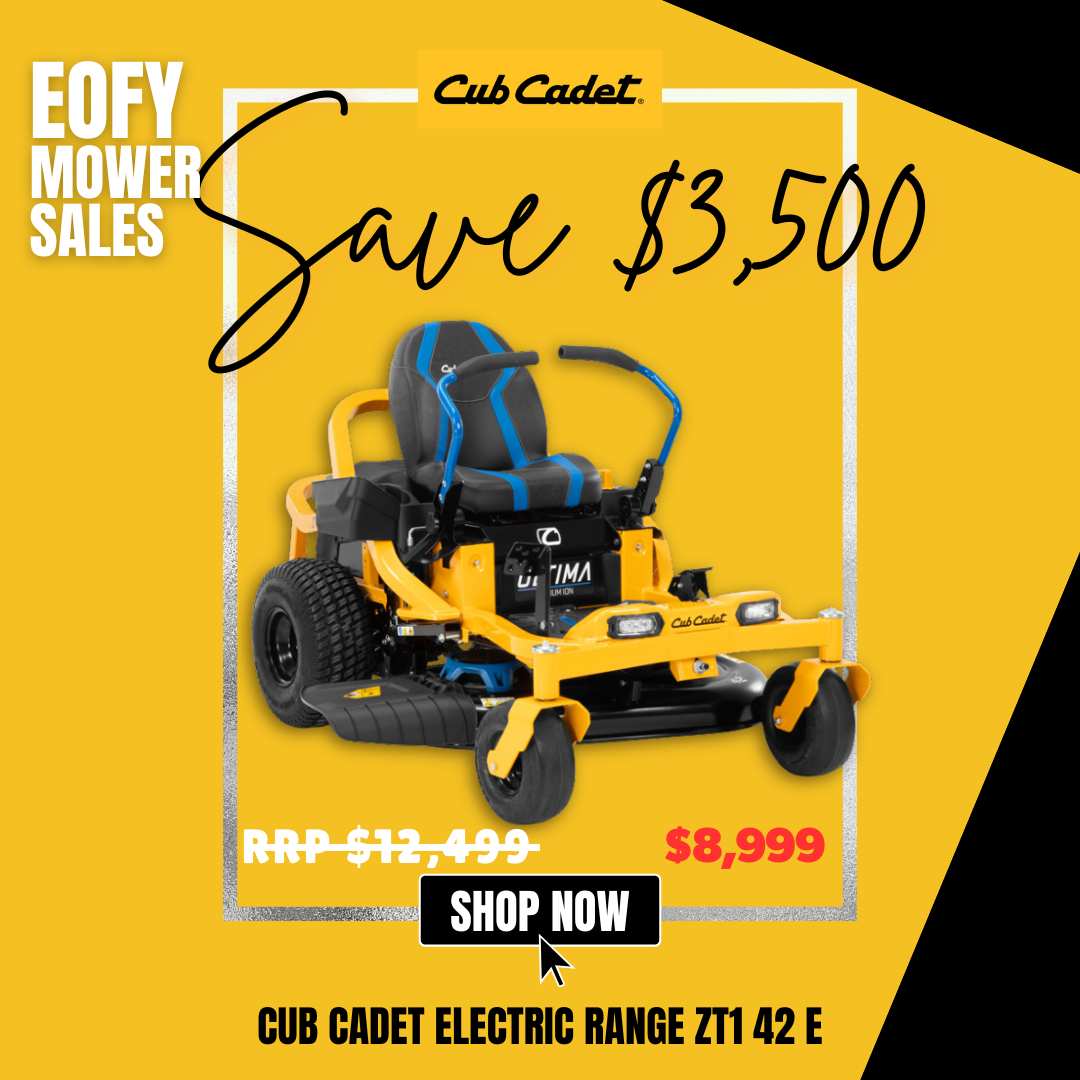 EOFY MOWER SALES