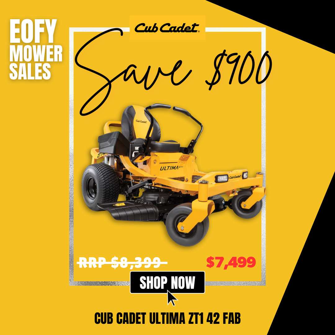 EOFY MOWER SALES