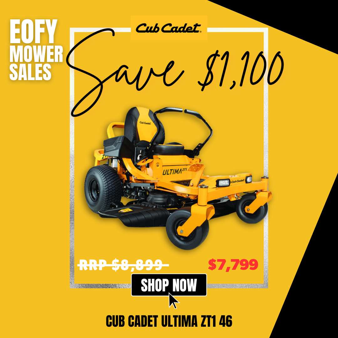 EOFY MOWER SALES