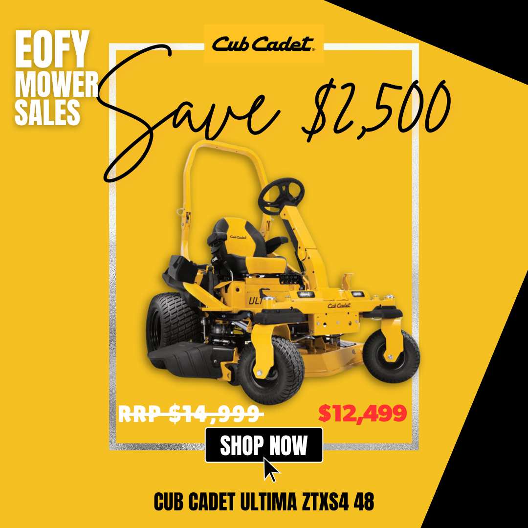 EOFY MOWER SALES