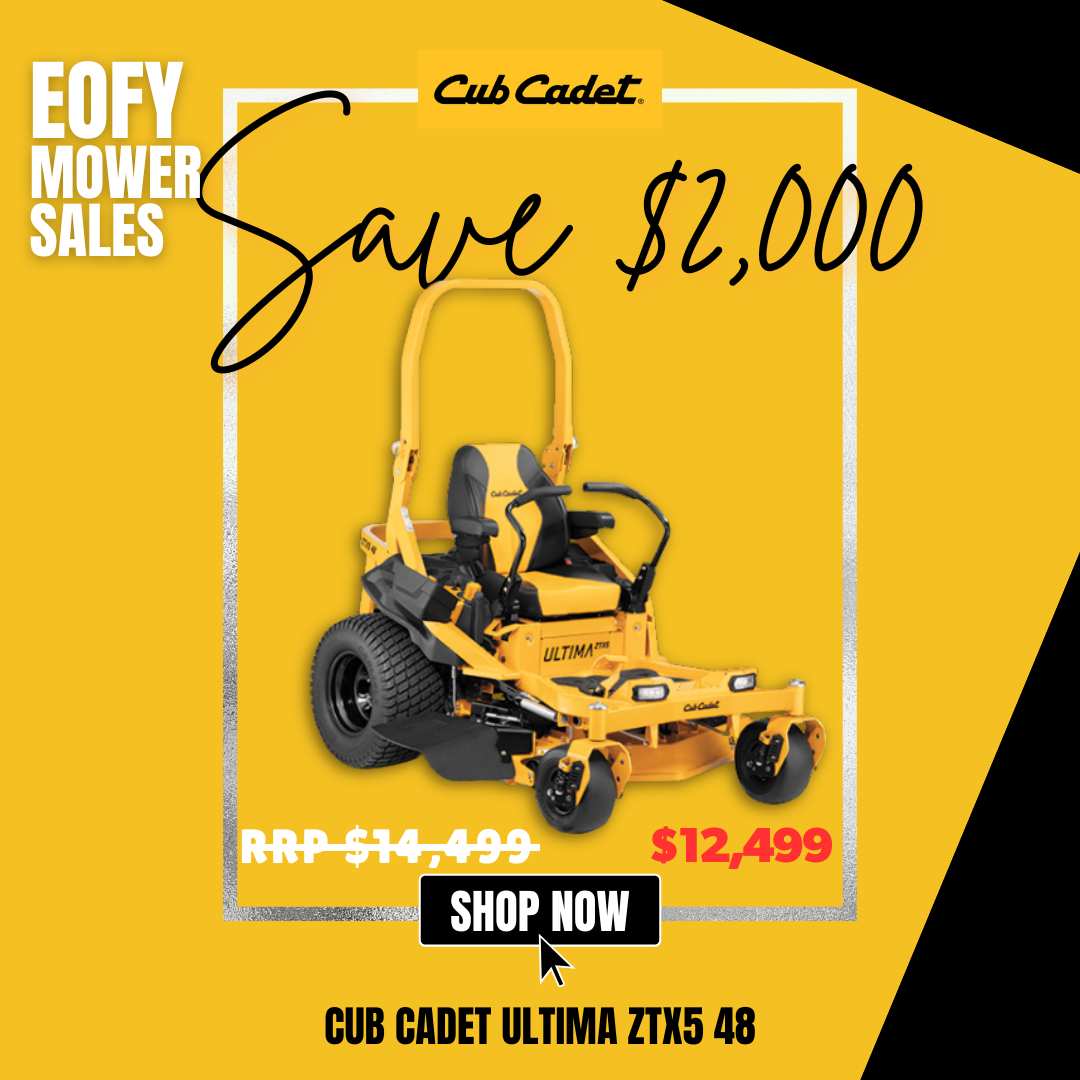 EOFY MOWER SALES