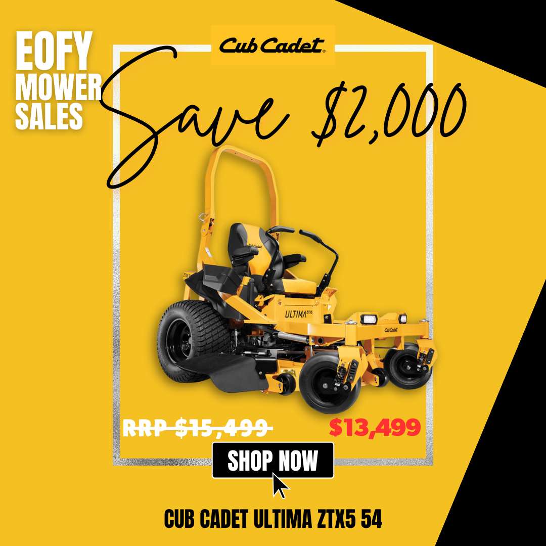 EOFY MOWER SALES