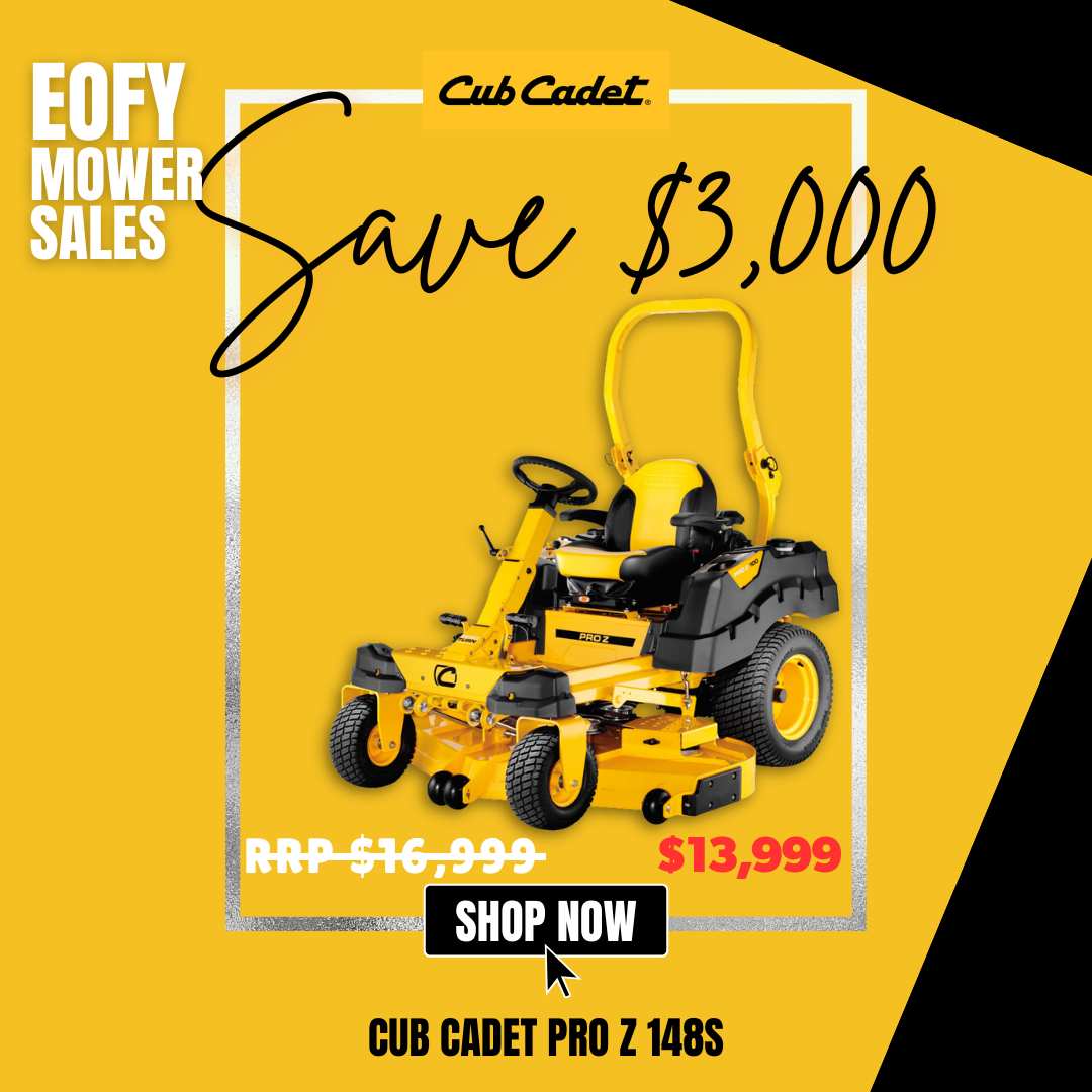 EOFY MOWER SALES