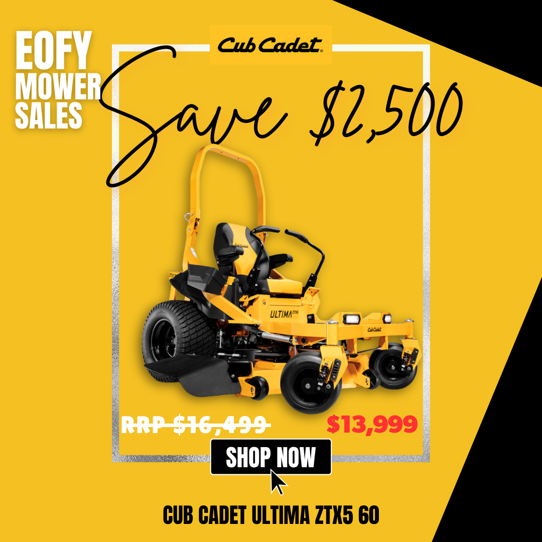 EOFY MOWER SALES