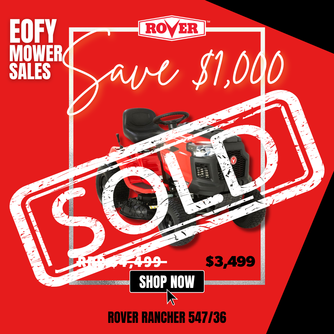 EOFY MOWER SALES