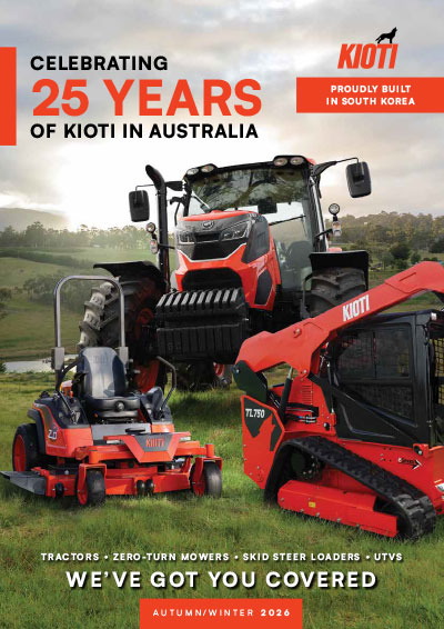 NEW KIOTI AUTUMN / WINTER CATALOGUE
