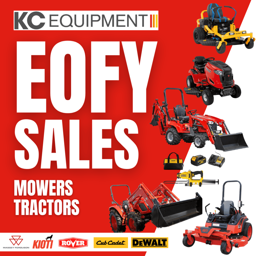 π¨ Huge EOFY Savings at KC Equipment!
