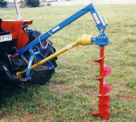 John Berends Implements Post Hole Digger Range - Image 3