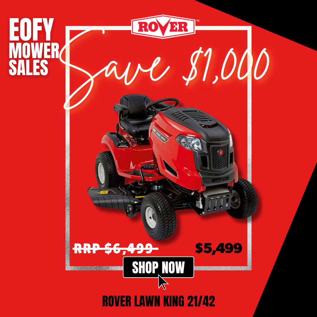 EOFY MOWER SALES