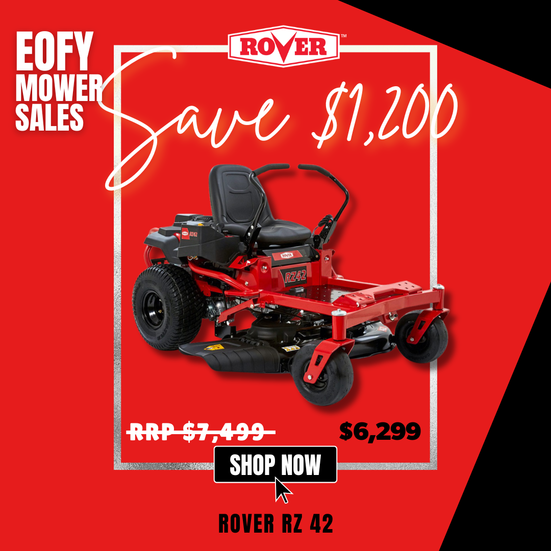 EOFY MOWER SALES
