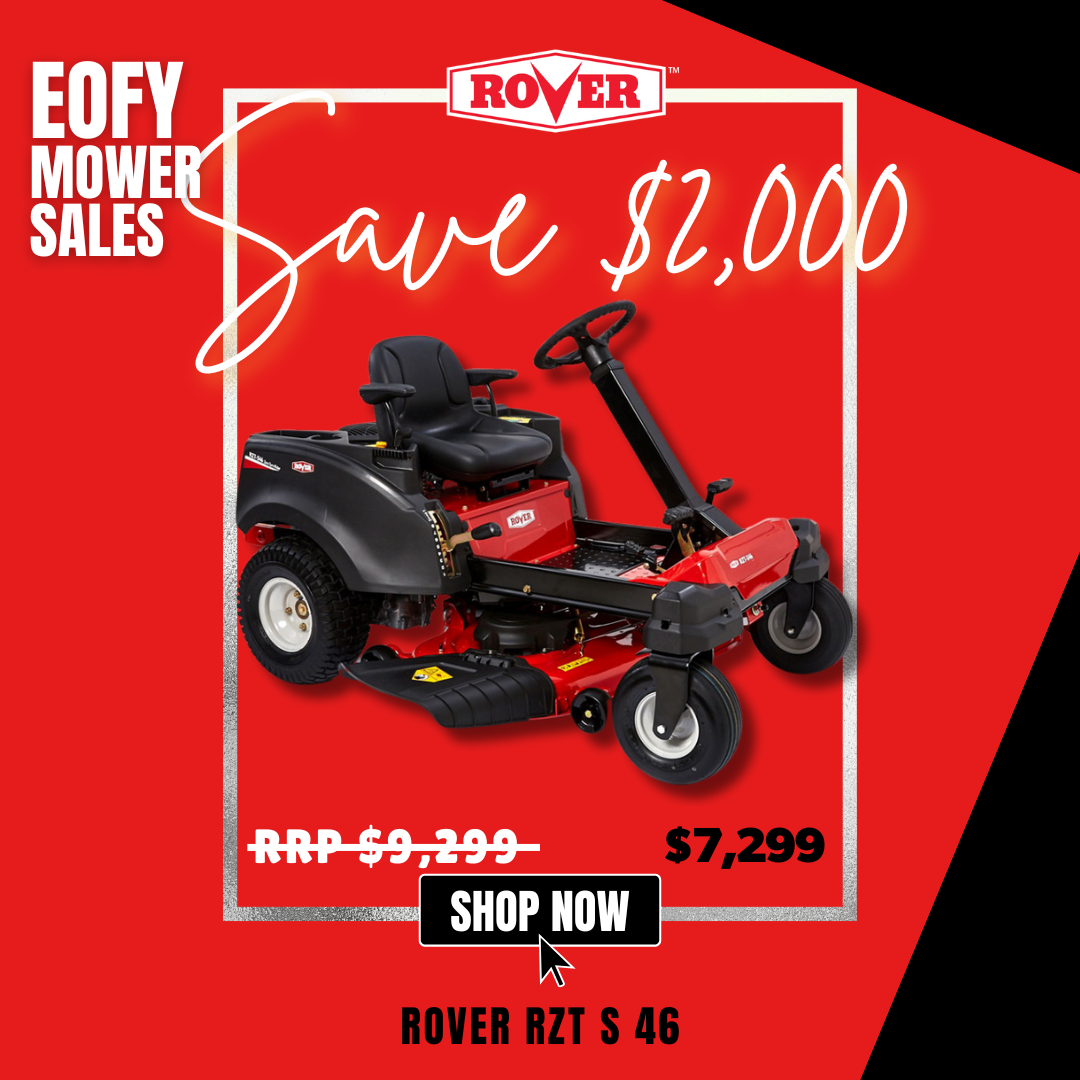 EOFY MOWER SALES
