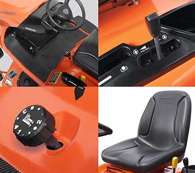 Kubota GR2120-54 - Image 4