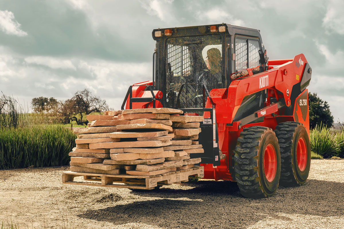 Kioti SL750 Wheel Loader - Image 2