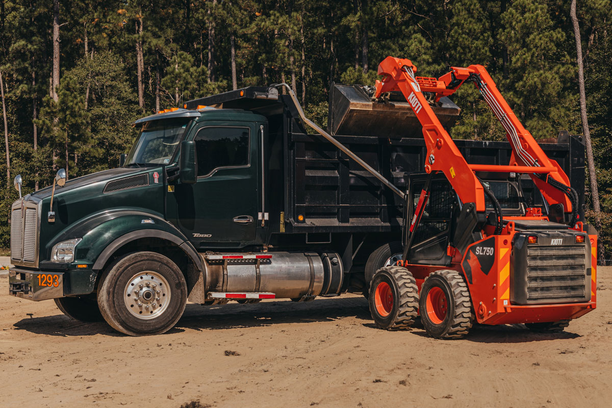 Kioti SL750 Wheel Loader - Image 3