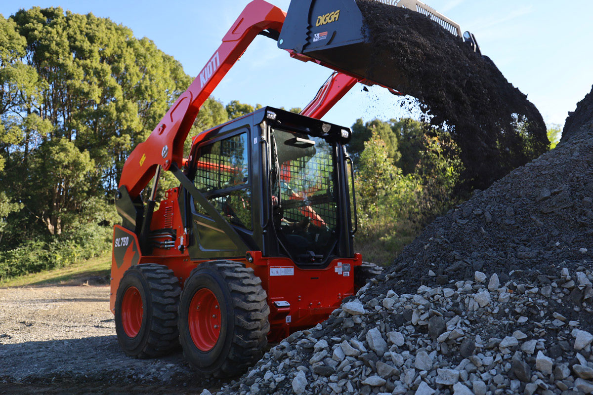 Kioti SL750 Wheel Loader - Image 4