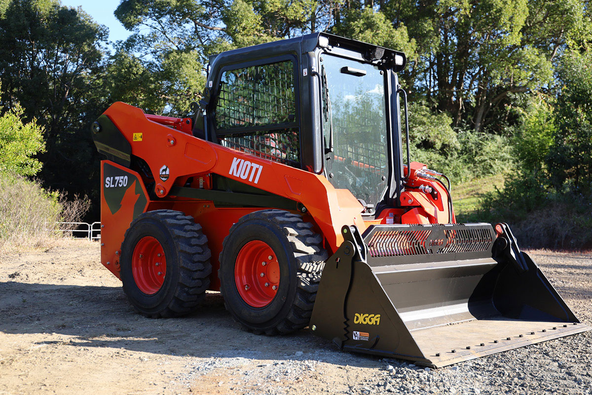 Kioti SL750 Wheel Loader - Image 5