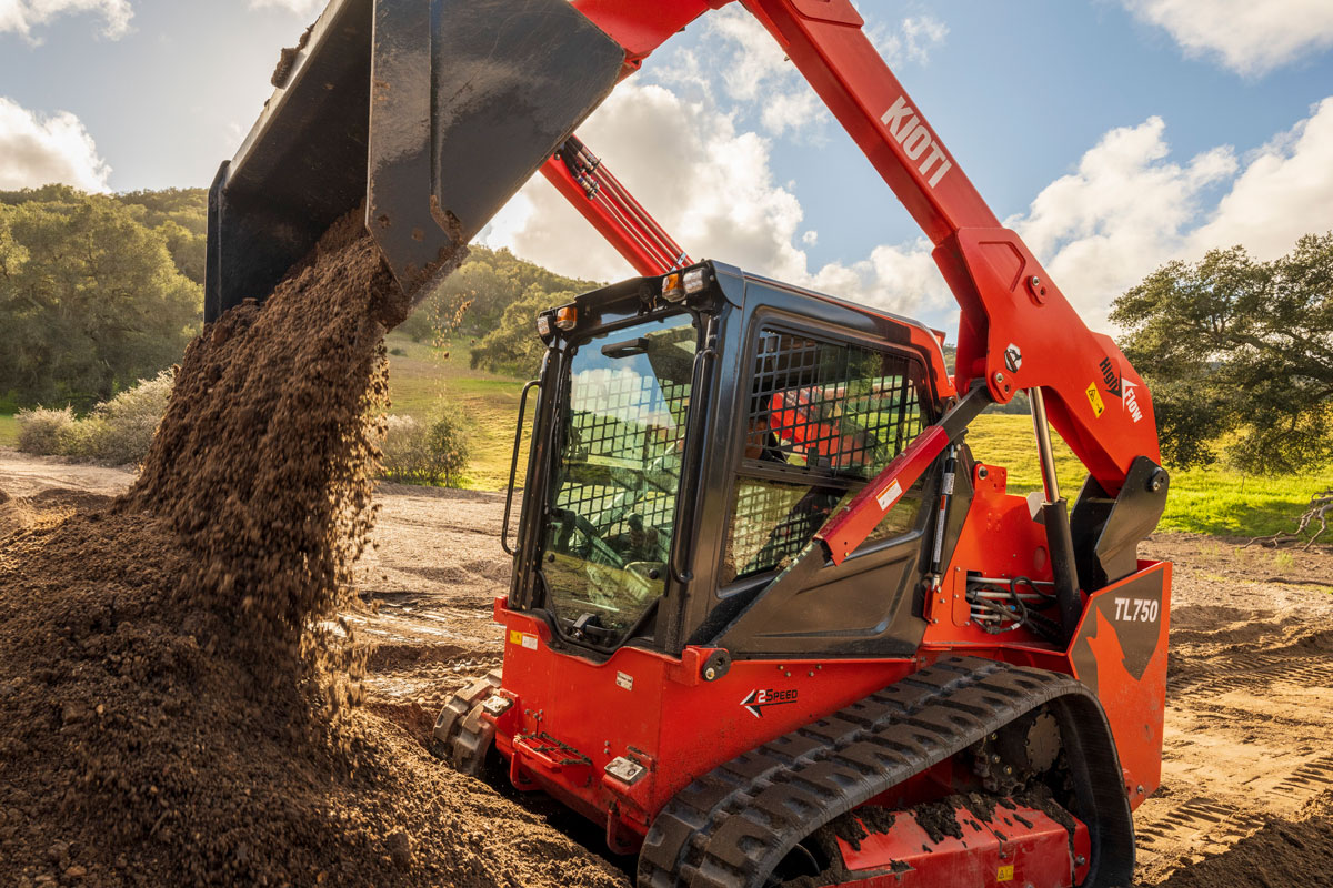 Kioti TL750 Track Loader - Image 2