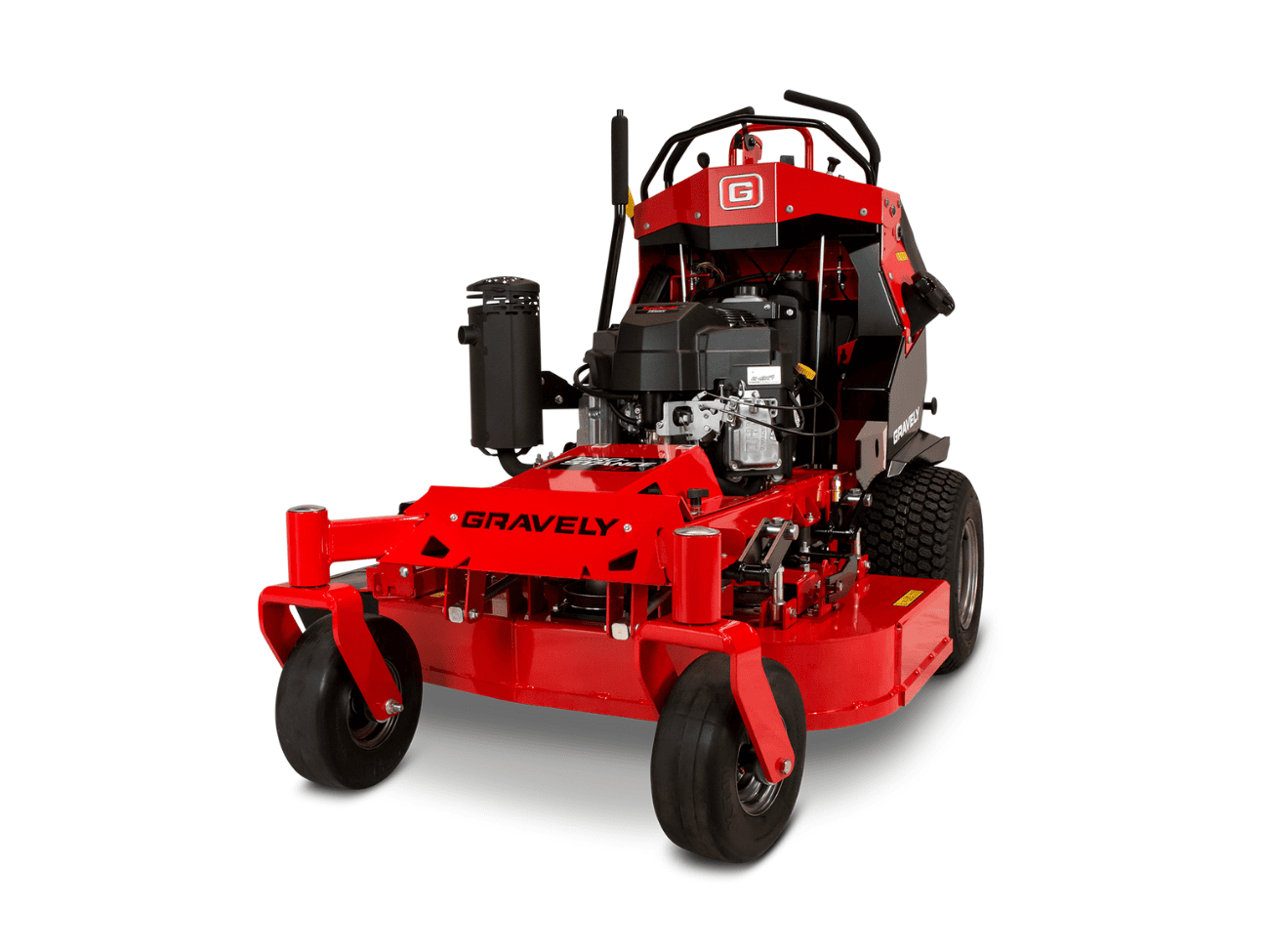 Stand On Zero Turn Mower Gravely Pro-Stance 36