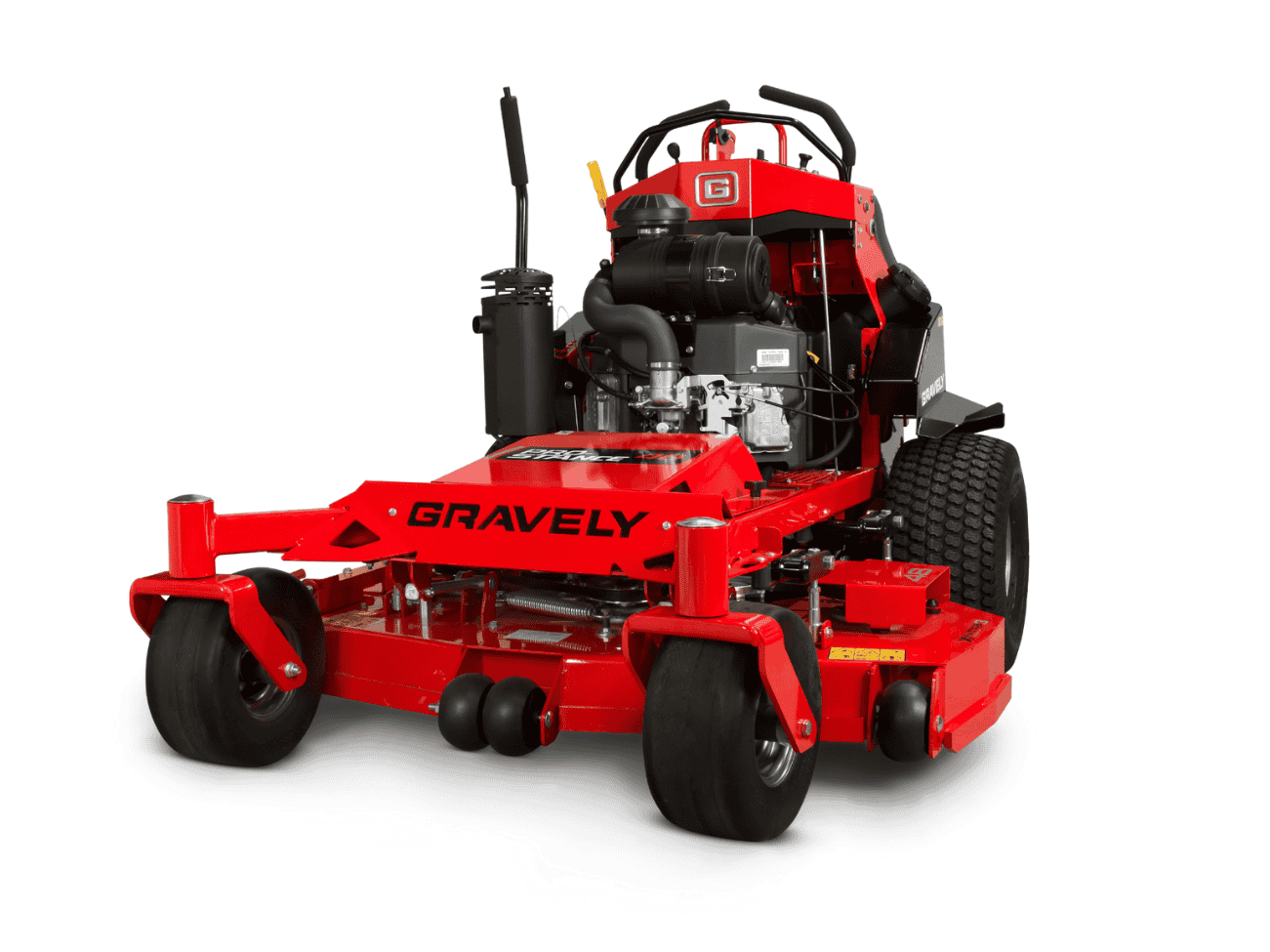 Stand On Zero Turn Mower Gravely Pro-Stance 48