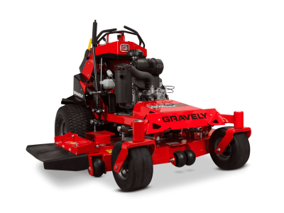 Stand On Zero Turn Mower Gravely Pro-Stance 52_01 Stand On Zero Turn Mower Gravely Pro-Stance 52