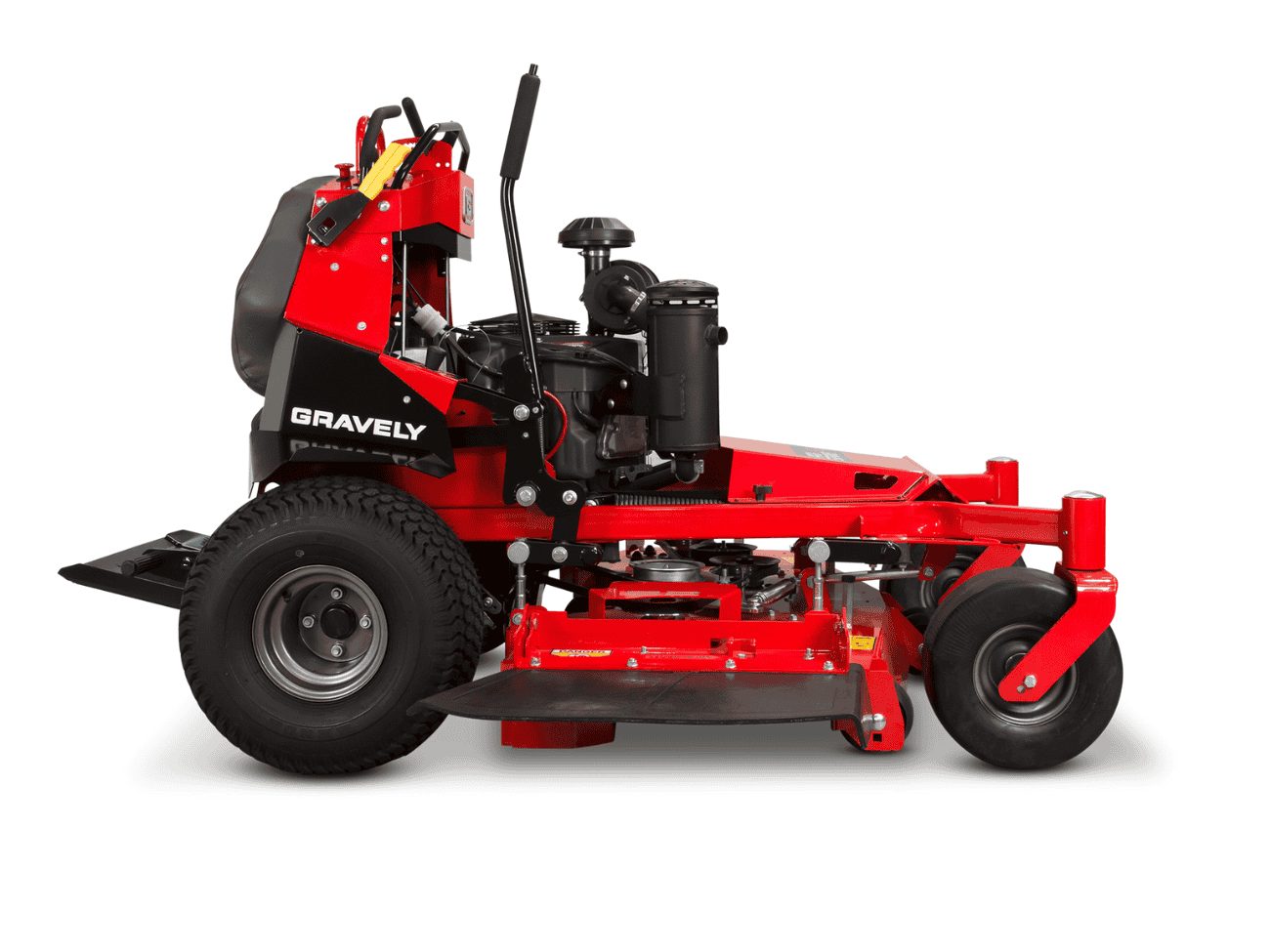 Stand On Zero Turn Mower Gravely Pro-Stance 52