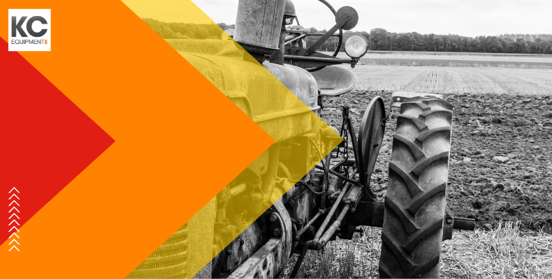 Hang on to your tractor or think second hand