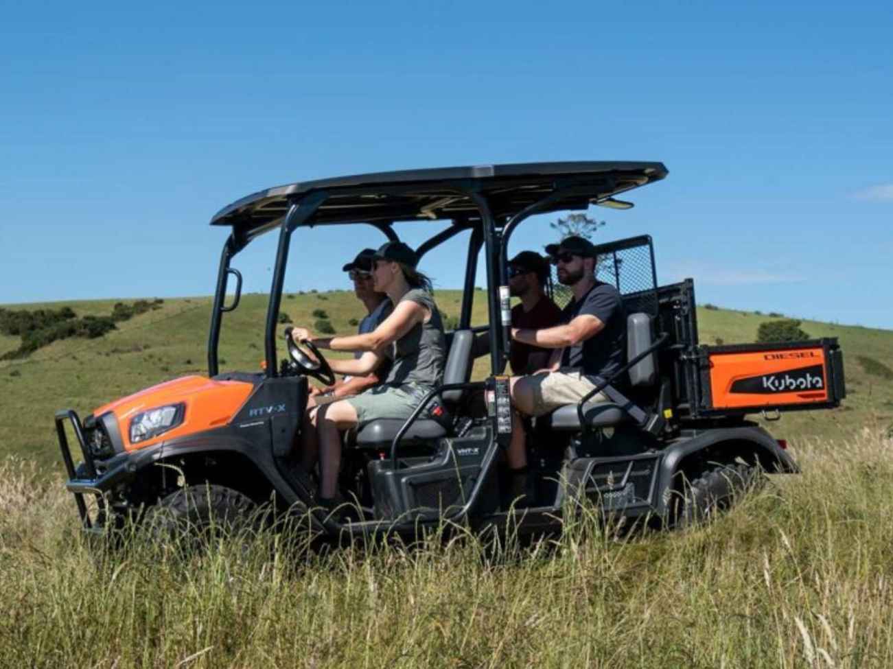 Utility Vehicles Kubota RTV X Crew