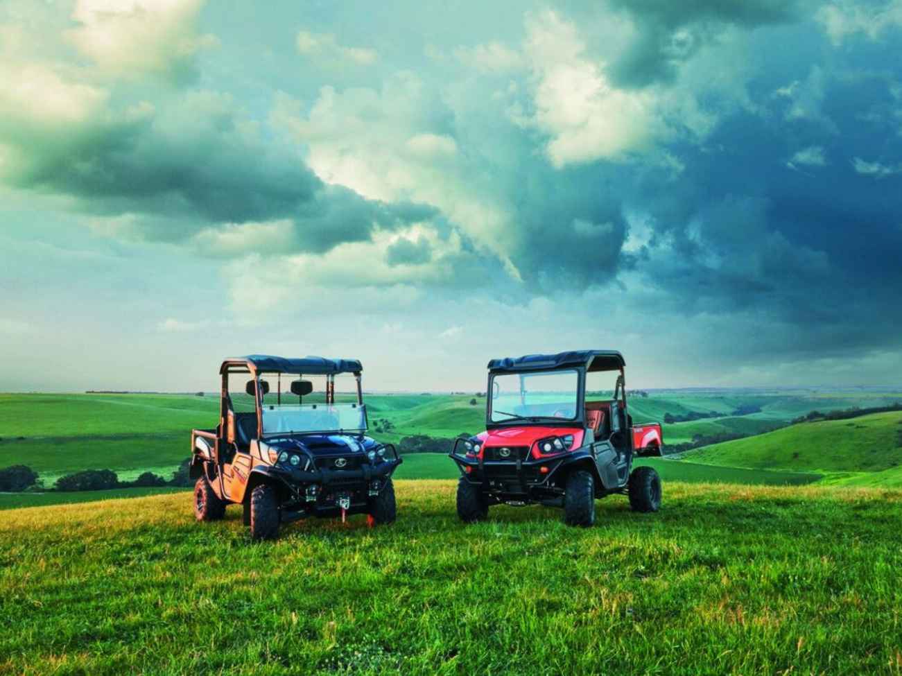 Utility Vehicles Kubota RTV XG850
