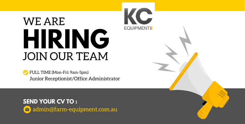 We are hiring