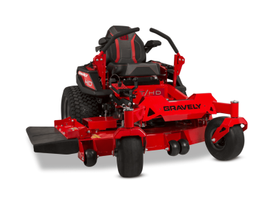 Zero Turn Mower Gravely ZTHD52 _01 Gravely ZT HD 52"